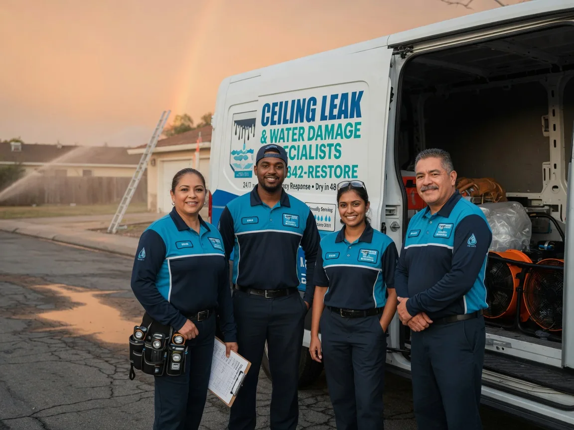 Ceiling Leak Cleanup company in Shallowater, TX