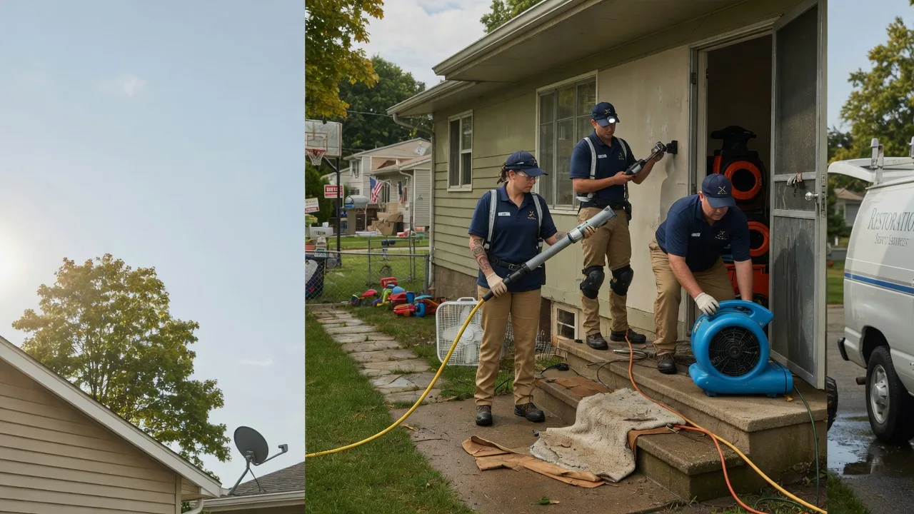 Crawl Space Water Removal in Shallowater, TX near me